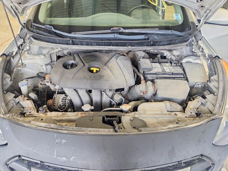 2016 Hyundai Elantra Gt მანქანა იყიდება აუქციონზე, vin: KMHD25LH8GU333703, აუქციონის ნომერი: 69687326