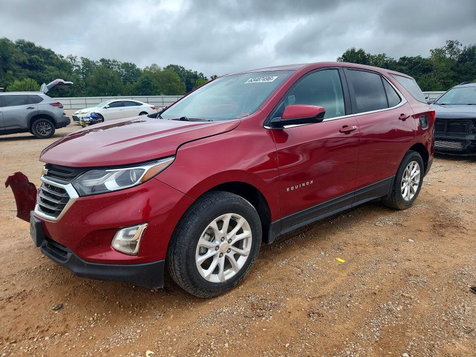 63487496 :رقم المزاد ، 3GNAXUEVXML303735 vin ، 2021 Chevrolet Equinox مزاد بيع