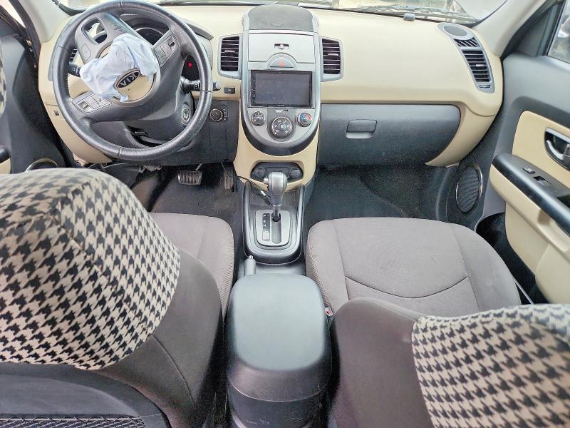 68832376 :رقم المزاد ، KNDJT2A22A7132094 vin ، 2010 Kia Soul مزاد بيع