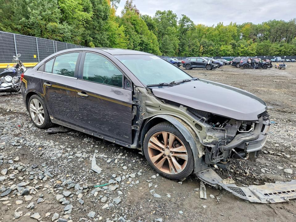 Продаж на аукціоні авто 2014 Chevrolet Cruze, vin: 1G1PG5SB8E7389581, номер лоту: 70537566