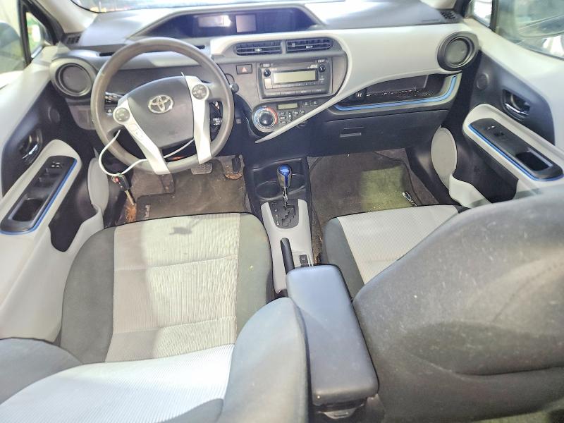 2012 Toyota Prius C მანქანა იყიდება აუქციონზე, vin: JTDKDTB35C1018918, აუქციონის ნომერი: 68324016