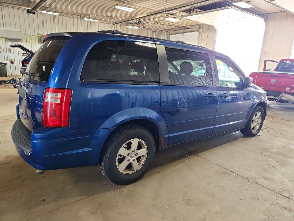 71157806 :رقم المزاد ، 2D4RN3D18AR440037 vin ، 2010 Dodge Grand Caravan مزاد بيع