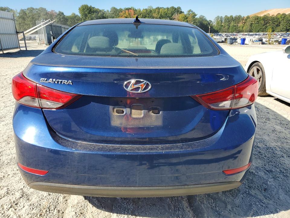 Продажа на аукционе авто 2016 Hyundai Elantra, vin: 5NPDH4AE0GH752256, номер лота: 71041416