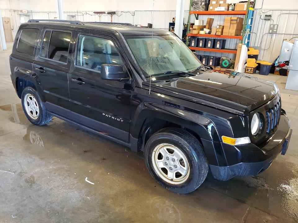Aukcja sprzedaży 2016 Jeep Patriot, vin: 1C4NJRBB1GD692147, numer aukcji: 68332006