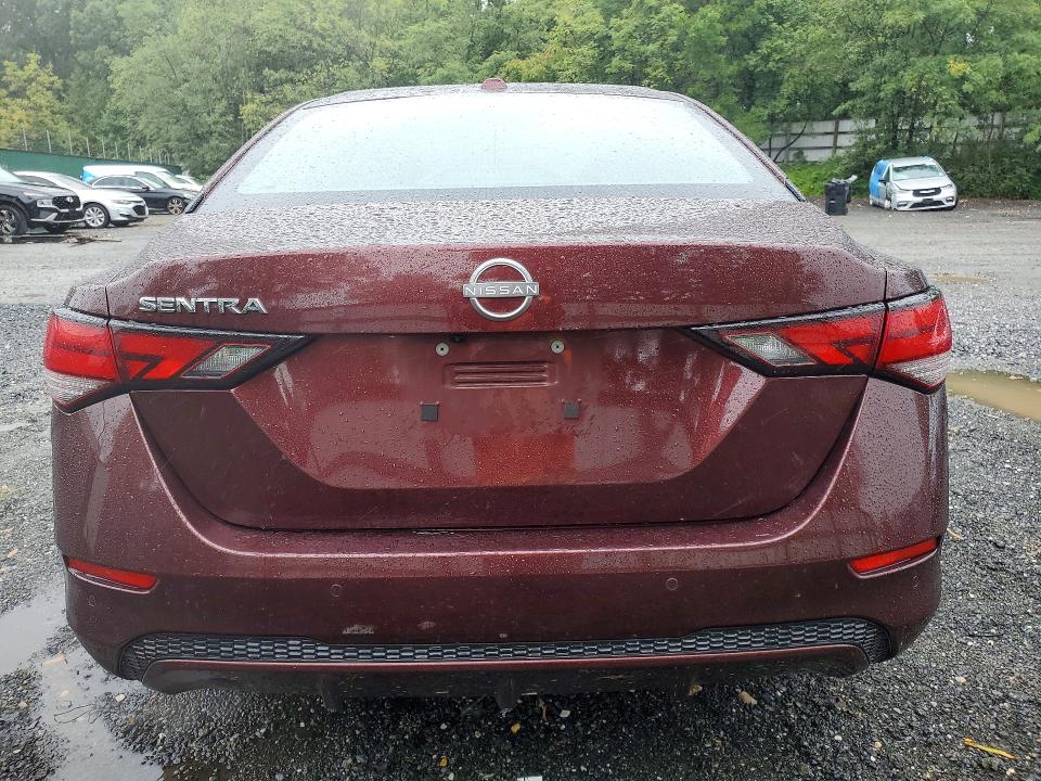Продаж на аукціоні авто 2025 Nissan Sentra, vin: 3N1AB8CV7SY301221, номер лоту: 70062576