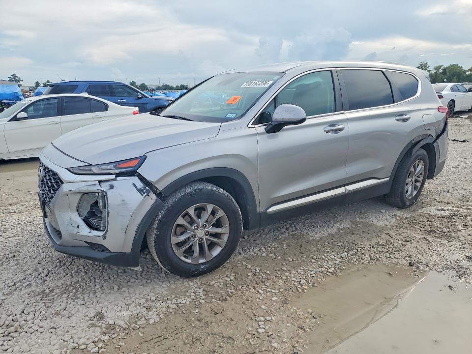 2020 Hyundai Santa Fe მანქანა იყიდება აუქციონზე, vin: 5NMS23ADXLH215069, აუქციონის ნომერი: 68165296