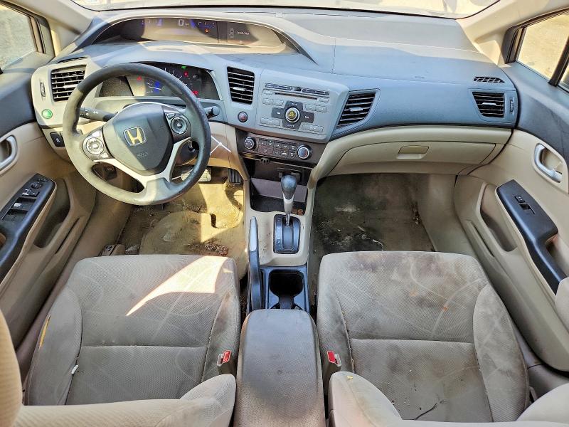 Aukcja sprzedaży 2012 Honda Civic, vin: 19XFB2F55CE024437, numer aukcji: 67553116