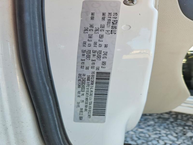 2017 Dodge Grand Caravan მანქანა იყიდება აუქციონზე, vin: 2C4RDGBG3HR856120, აუქციონის ნომერი: 67541616