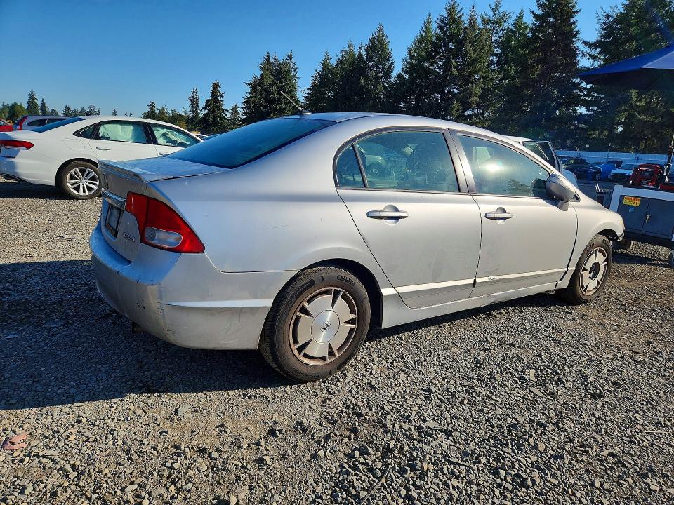 68264896 :رقم المزاد ، JHMFA3F26AS007265 vin ، 2010 Honda Civic مزاد بيع