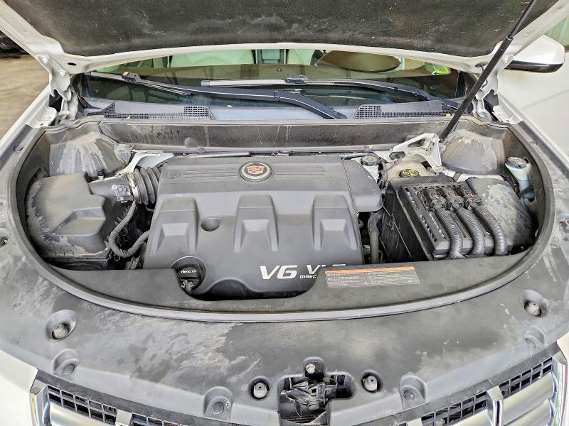 2015 Cadillac Srx მანქანა იყიდება აუქციონზე, vin: 3GYFNGE34FS545704, აუქციონის ნომერი: 66633676