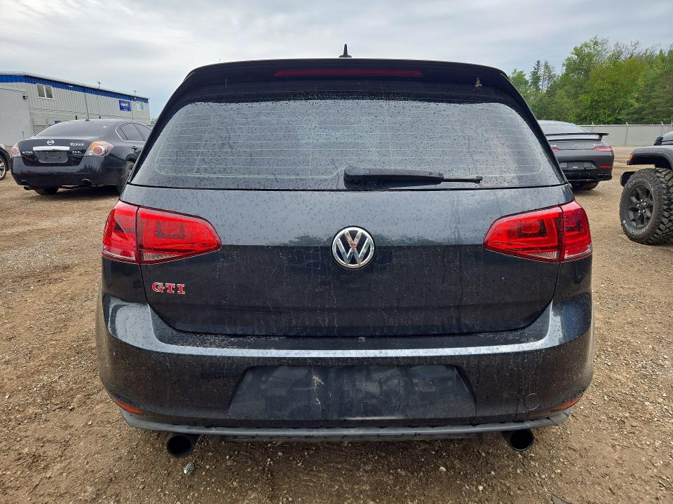 66362886 :رقم المزاد ، 3VW547AU8FM063435 vin ، 2015 Volkswagen Gti مزاد بيع