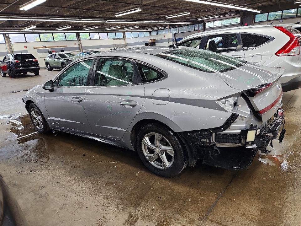 Продажа на аукционе авто 2023 Hyundai Sonata, vin: KMHL24JA7PA276682, номер лота: 69155496