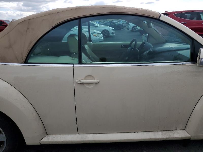 2006 Volkswagen New Beetle მანქანა იყიდება აუქციონზე, vin: 3VWPG31Y36M314826, აუქციონის ნომერი: 67290166
