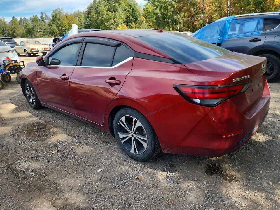 Aukcja sprzedaży 2020 Nissan Sentra, vin: 3N1AB8CV5LY241165, numer aukcji: 70496736