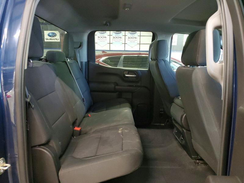 2020 Chevrolet Silverado მანქანა იყიდება აუქციონზე, vin: 3GCPYBEK5LG241274, აუქციონის ნომერი: 70686956