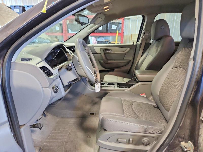 68036596 :رقم المزاد ، 1GNKVFKD9FJ140734 vin ، 2015 Chevrolet Traverse مزاد بيع