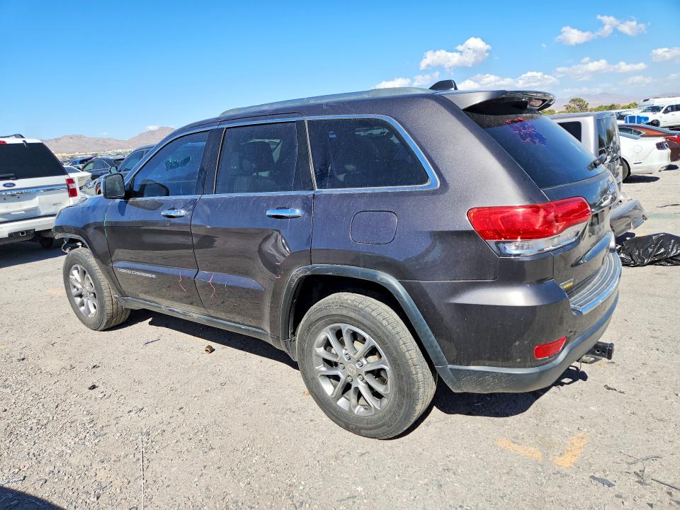 Продажа на аукционе авто 2015 Jeep Grand Cherokee, vin: 1C4RJEBG4FC739827, номер лота: 66597186