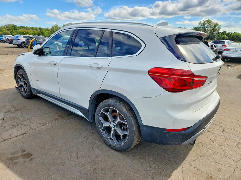 2016 Bmw X1 მანქანა იყიდება აუქციონზე, vin: WBXHT3C33GP881167, აუქციონის ნომერი: 69948076