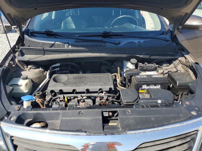 66484616 :رقم المزاد ، KNDPCCA23B7086910 vin ، 2011 Kia Sportage مزاد بيع