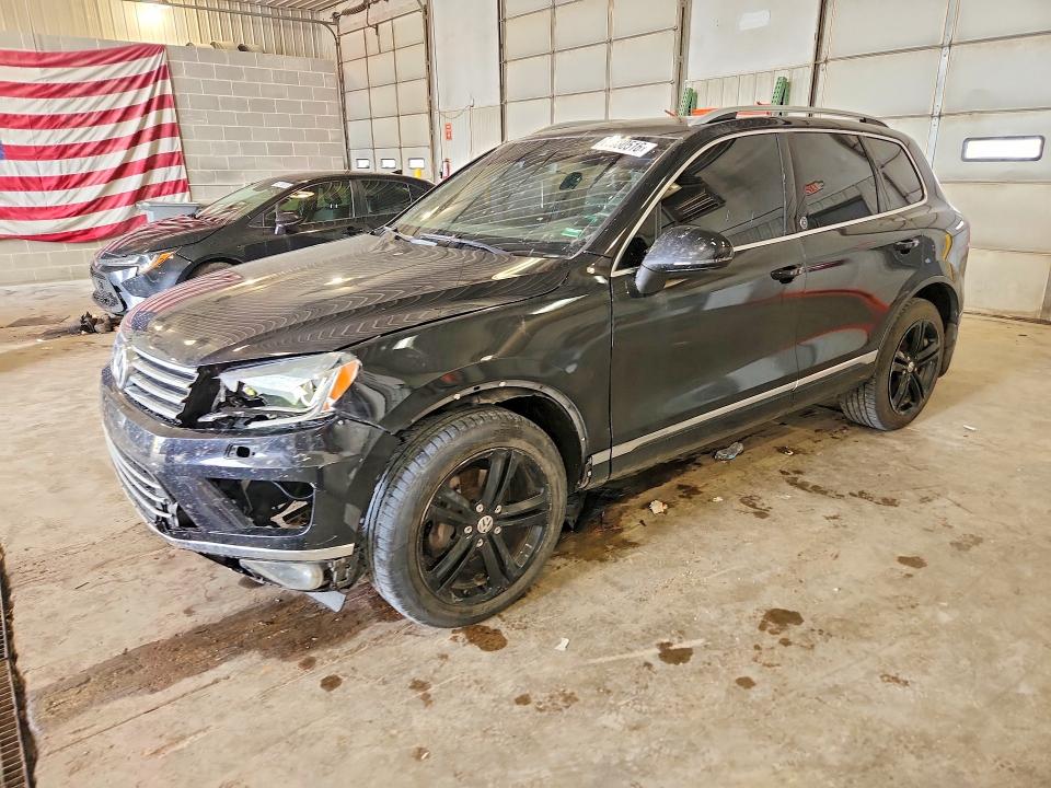 Продажа на аукционе авто 2017 Volkswagen Touareg, vin: WVGRF7BP2HD003801, номер лота: 67530516