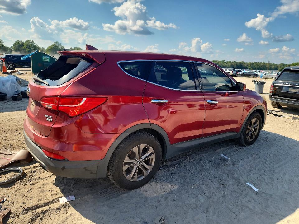 2013 Hyundai Santa Fe Sport მანქანა იყიდება აუქციონზე, vin: 5XYZTDLB0DG058595, აუქციონის ნომერი: 69905096