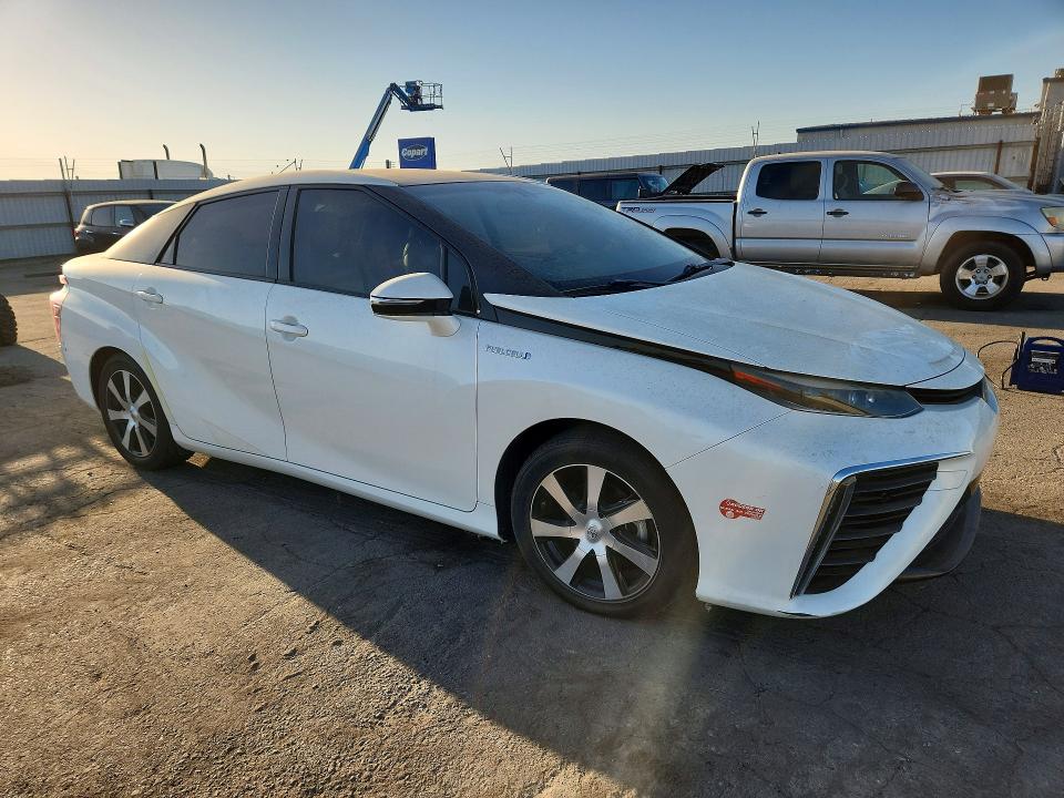 Продажа на аукционе авто 2017 Toyota Mirai, vin: JTDBVRBD2HA002031, номер лота: 69371746