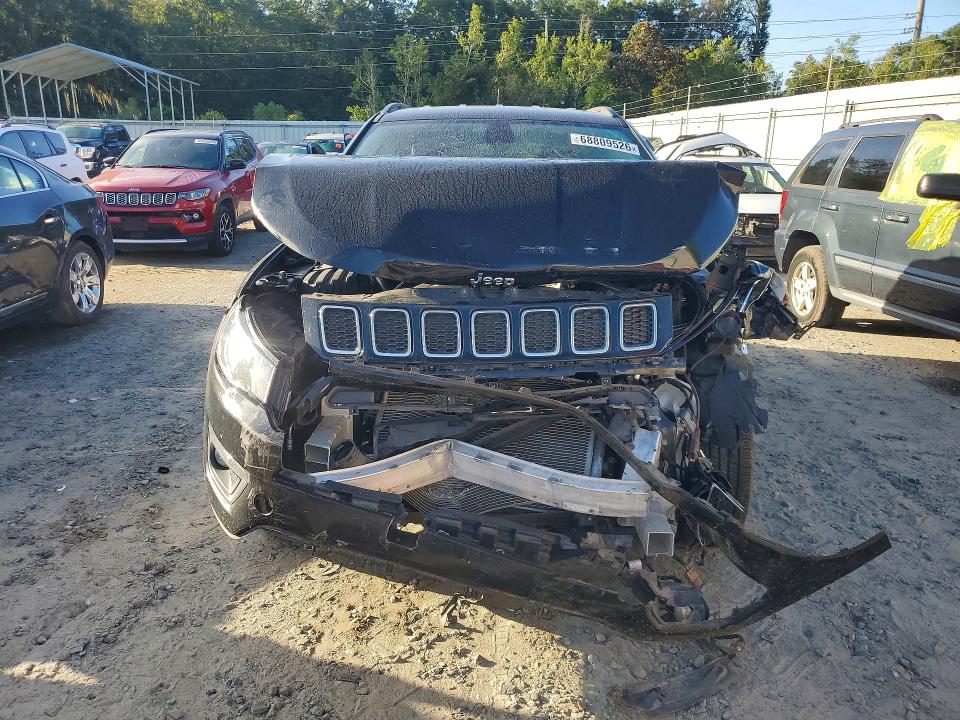 Aukcja sprzedaży 2020 Jeep Compass, vin: 3C4NJDBB9LT203923, numer aukcji: 68809526