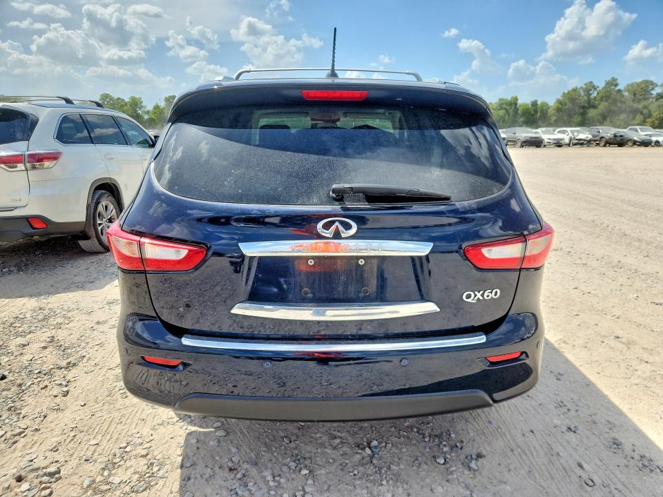 2015 Infiniti Qx60 მანქანა იყიდება აუქციონზე, vin: 5N1AL0MN6FC524273, აუქციონის ნომერი: 68834256