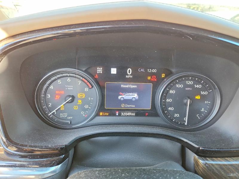 2020 Cadillac Xt6 მანქანა იყიდება აუქციონზე, vin: 1GYKPHRS0LZ104425, აუქციონის ნომერი: 61010676