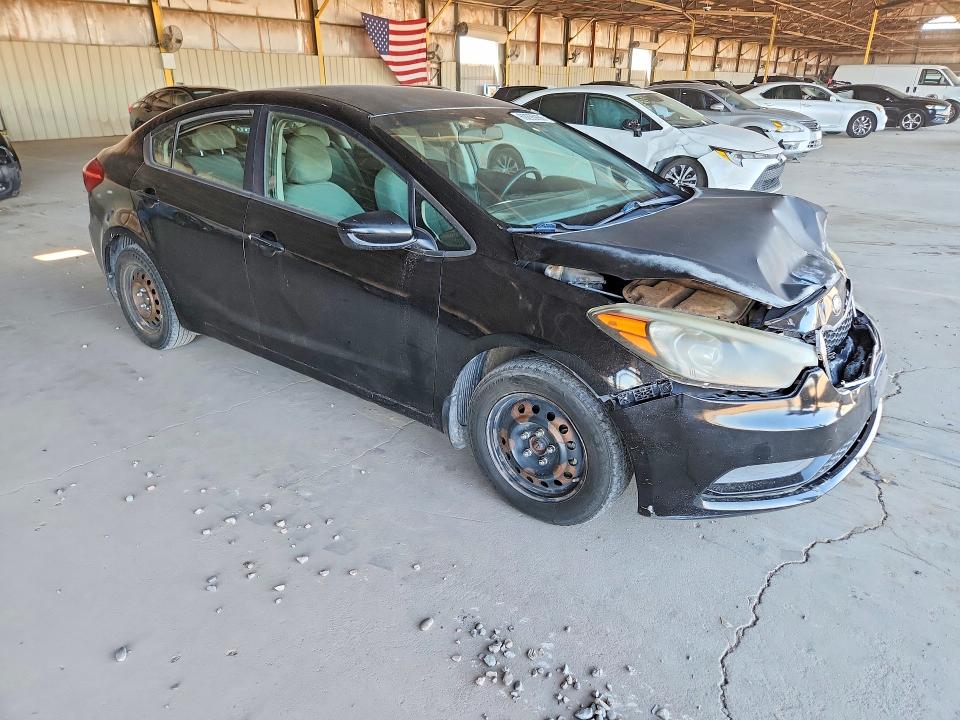 69295936 :رقم المزاد ، KNAFK4A60E5122217 vin ، 2014 Kia Forte مزاد بيع