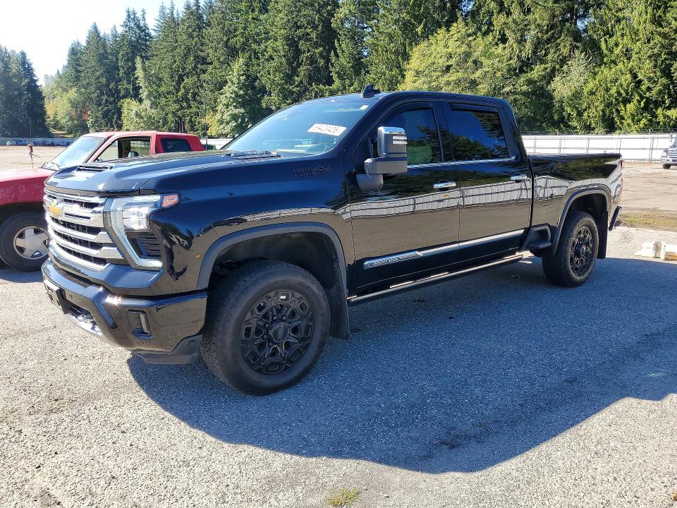 2024 Chevrolet Silverado მანქანა იყიდება აუქციონზე, vin: 2GC4YREYXR1128129, აუქციონის ნომერი: 69420426