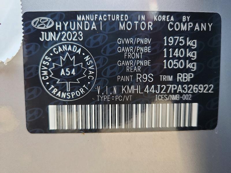 Aukcja sprzedaży 2023 Hyundai Sonata, vin: KMHL44J27PA326922, numer aukcji: 67914736