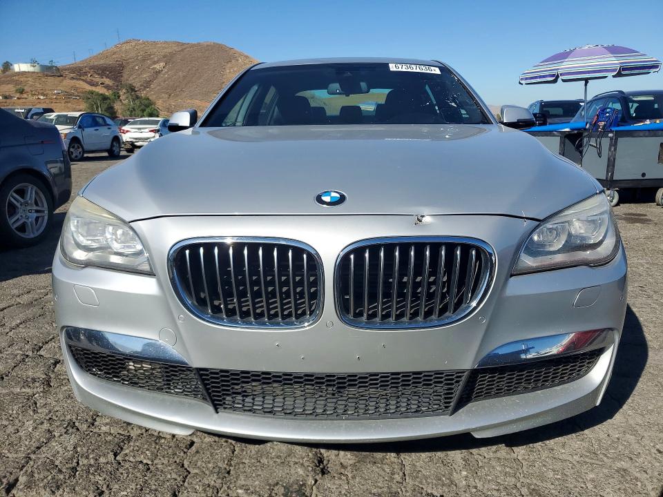 2014 Bmw 750 მანქანა იყიდება აუქციონზე, vin: WBAYF8C56ED652741, აუქციონის ნომერი: 67367636