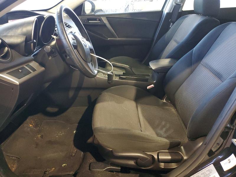2013 Mazda 3 მანქანა იყიდება აუქციონზე, vin: JM1BL1TF9D1801497, აუქციონის ნომერი: 69166506