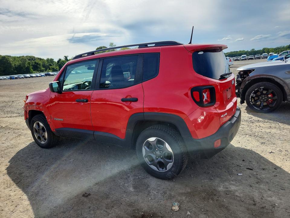Aukcja sprzedaży 2018 Jeep Renegade, vin: ZACCJBAB6JPG80553, numer aukcji: 67126336
