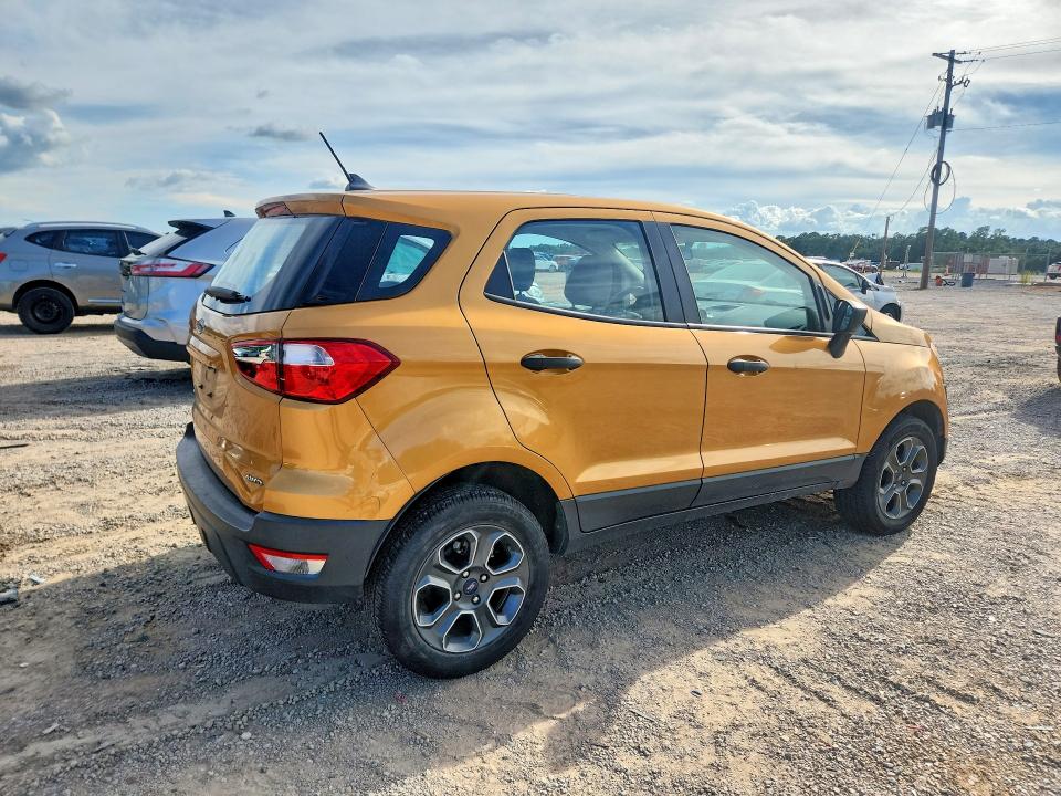 Продаж на аукціоні авто 2021 Ford Ecosport, vin: MAJ6S3FL6MC417589, номер лоту: 68351546