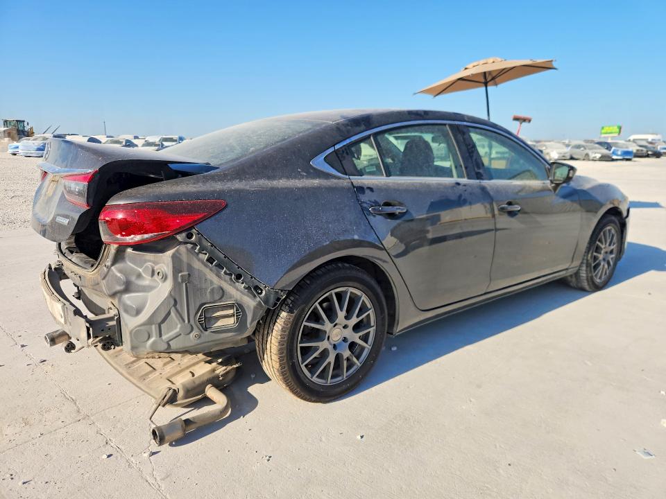 2016 Mazda 6 მანქანა იყიდება აუქციონზე, vin: JM1GJ1U53G1403689, აუქციონის ნომერი: 68344506