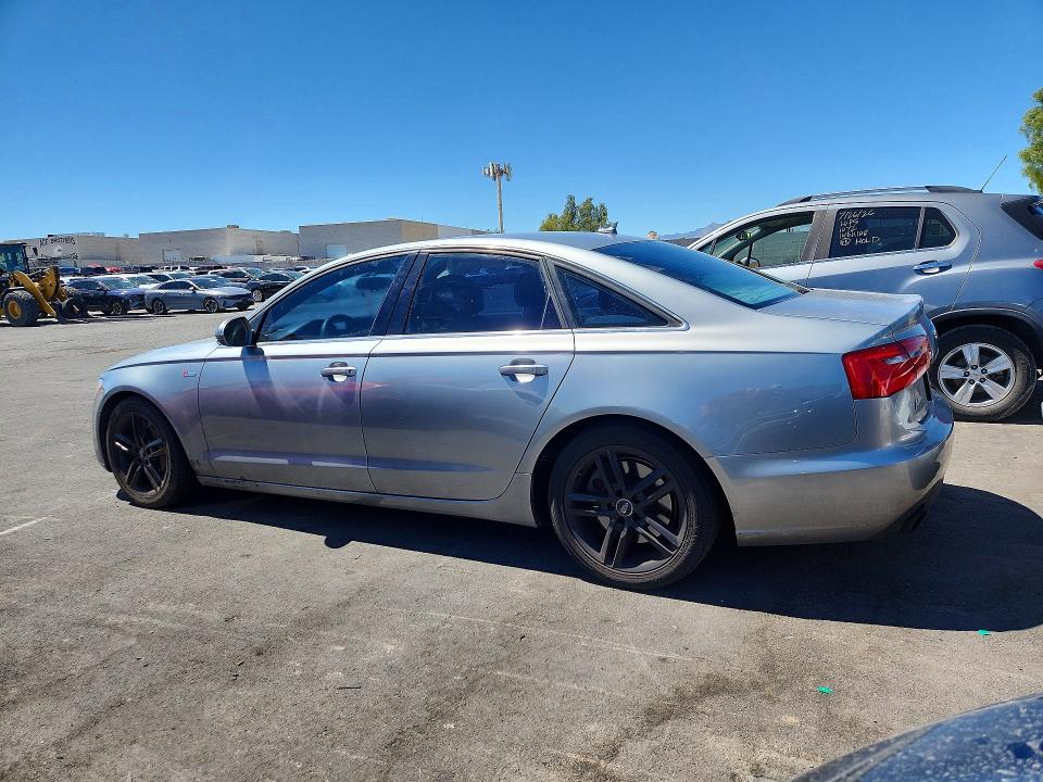 2012 Audi A6 მანქანა იყიდება აუქციონზე, vin: WAUFGAFCXCN131230, აუქციონის ნომერი: 67518916