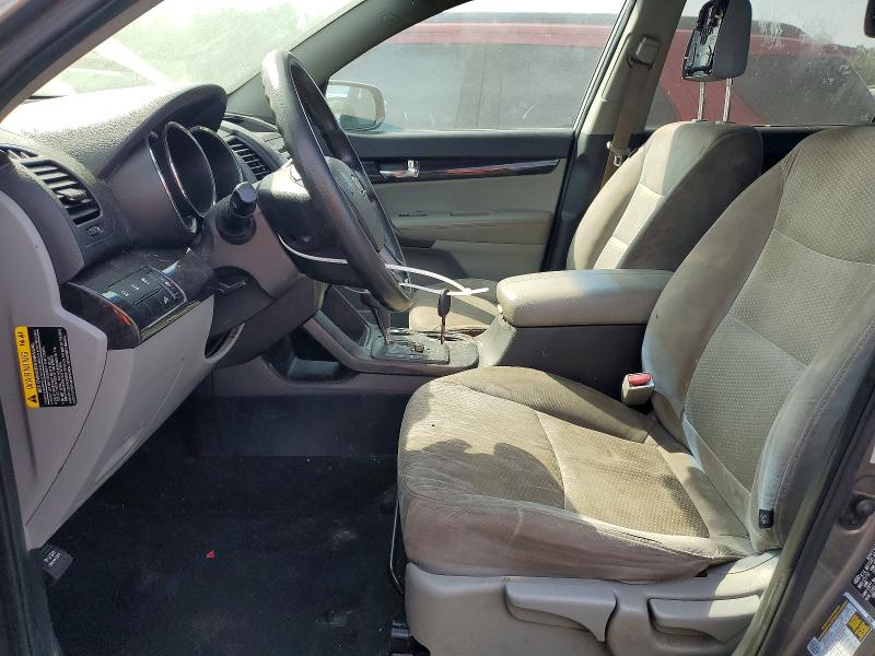 66568656 :رقم المزاد ، 5XYKT3A1XDG315297 vin ، 2013 Kia Sorento مزاد بيع