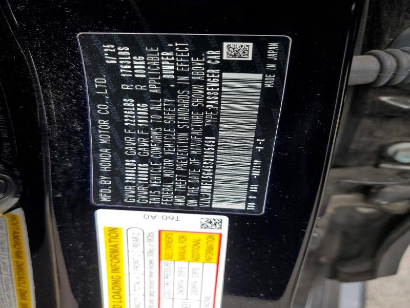 2025 Honda Civic მანქანა იყიდება აუქციონზე, vin: JHMFL5G45SX005498, აუქციონის ნომერი: 69763706
