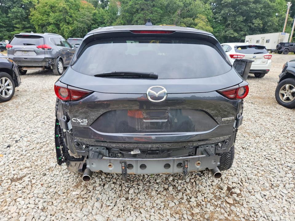 Продажа на аукционе авто 2021 Mazda Cx-5, vin: JM3KFBCM2M0355055, номер лота: 68296416