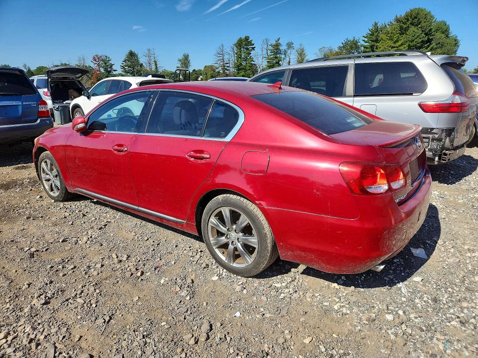Aukcja sprzedaży 2010 Lexus Gs, vin: JTHCE1KS8A0024825, numer aukcji: 68063596