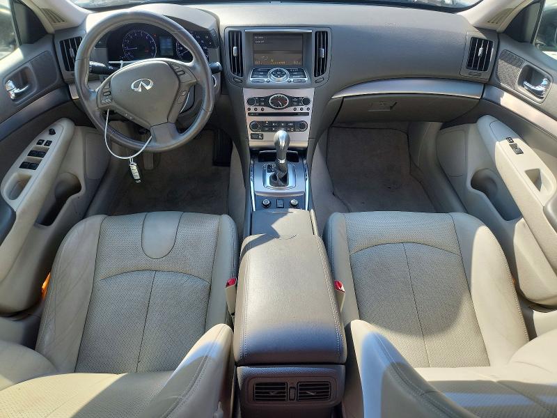 69243866 :رقم المزاد ، JN1CV6AR5FM651143 vin ، 2015 Infiniti Q40 مزاد بيع