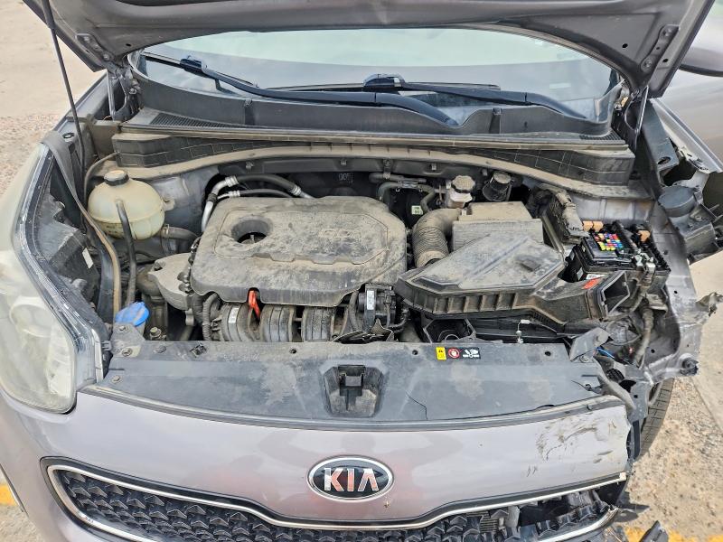 68860816 :رقم المزاد ، KNDPMCAC6H7276070 vin ، 2017 Kia Sportage مزاد بيع