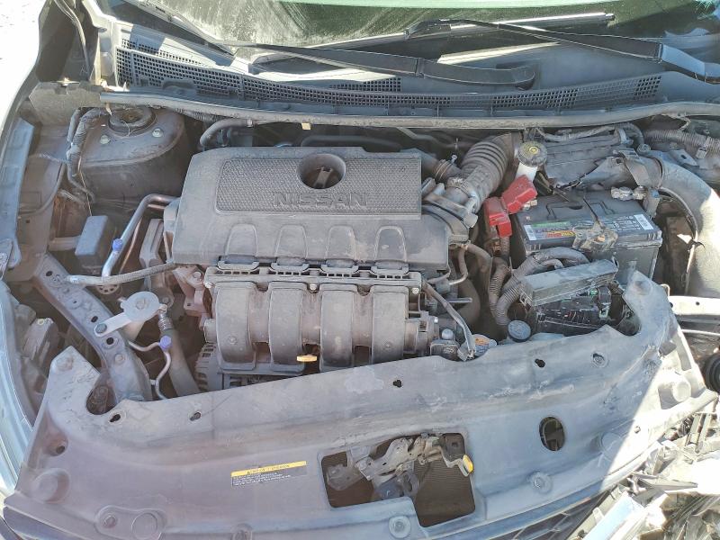 2019 Nissan Sentra მანქანა იყიდება აუქციონზე, vin: 3N1AB7AP9KY348216, აუქციონის ნომერი: 69564246