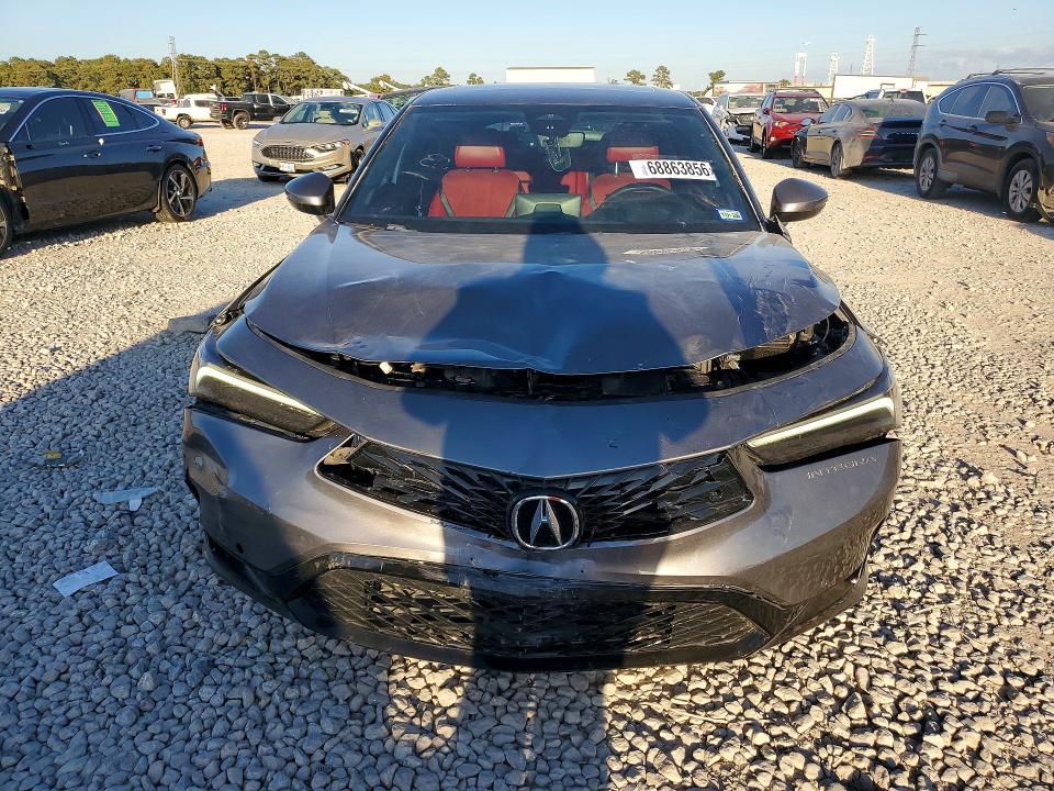 2023 Acura Integra მანქანა იყიდება აუქციონზე, vin: 19UDE4H65PA011035, აუქციონის ნომერი: 68863856