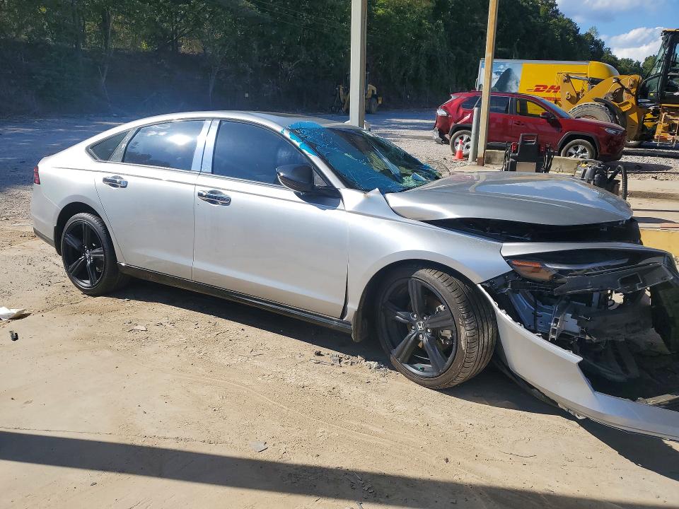 67759626 :رقم المزاد ، 1HGCY2F70SA024836 vin ، 2025 Honda Accord مزاد بيع