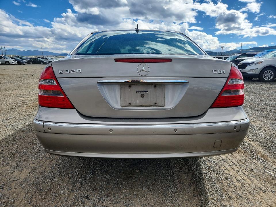 2006 Mercedes-benz E მანქანა იყიდება აუქციონზე, vin: WDBUF26J06A895535, აუქციონის ნომერი: 67576856