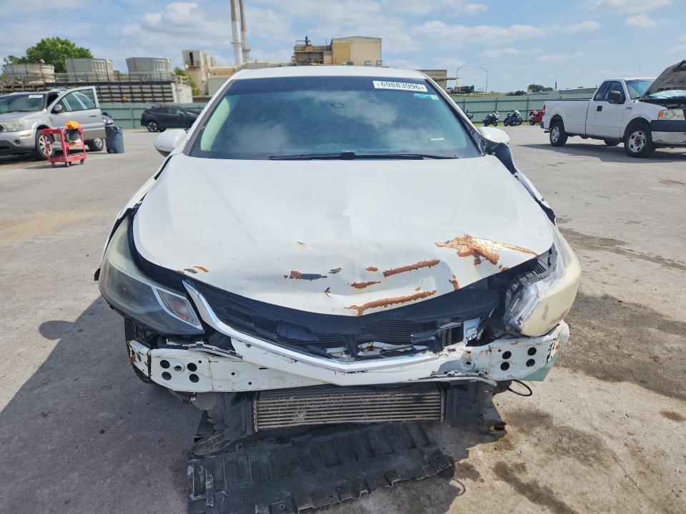 2018 Chevrolet Cruze მანქანა იყიდება აუქციონზე, vin: 1G1BE5SM2J7104384, აუქციონის ნომერი: 69883996