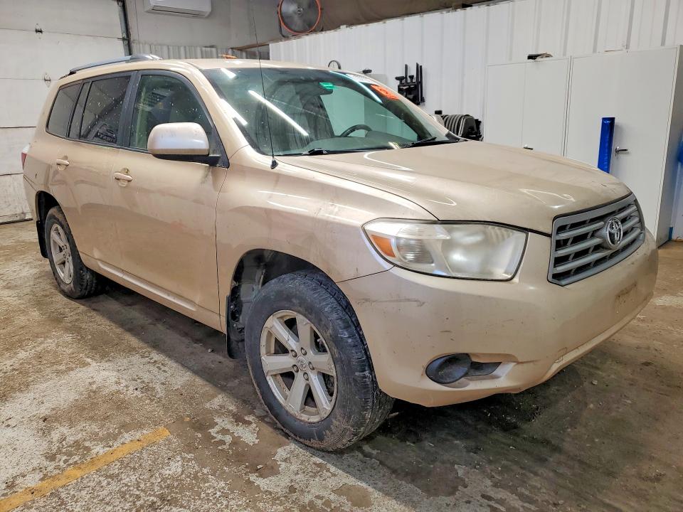 71077376 :رقم المزاد ، 5TDBK3EH5AS010377 vin ، 2010 Toyota Highlander مزاد بيع